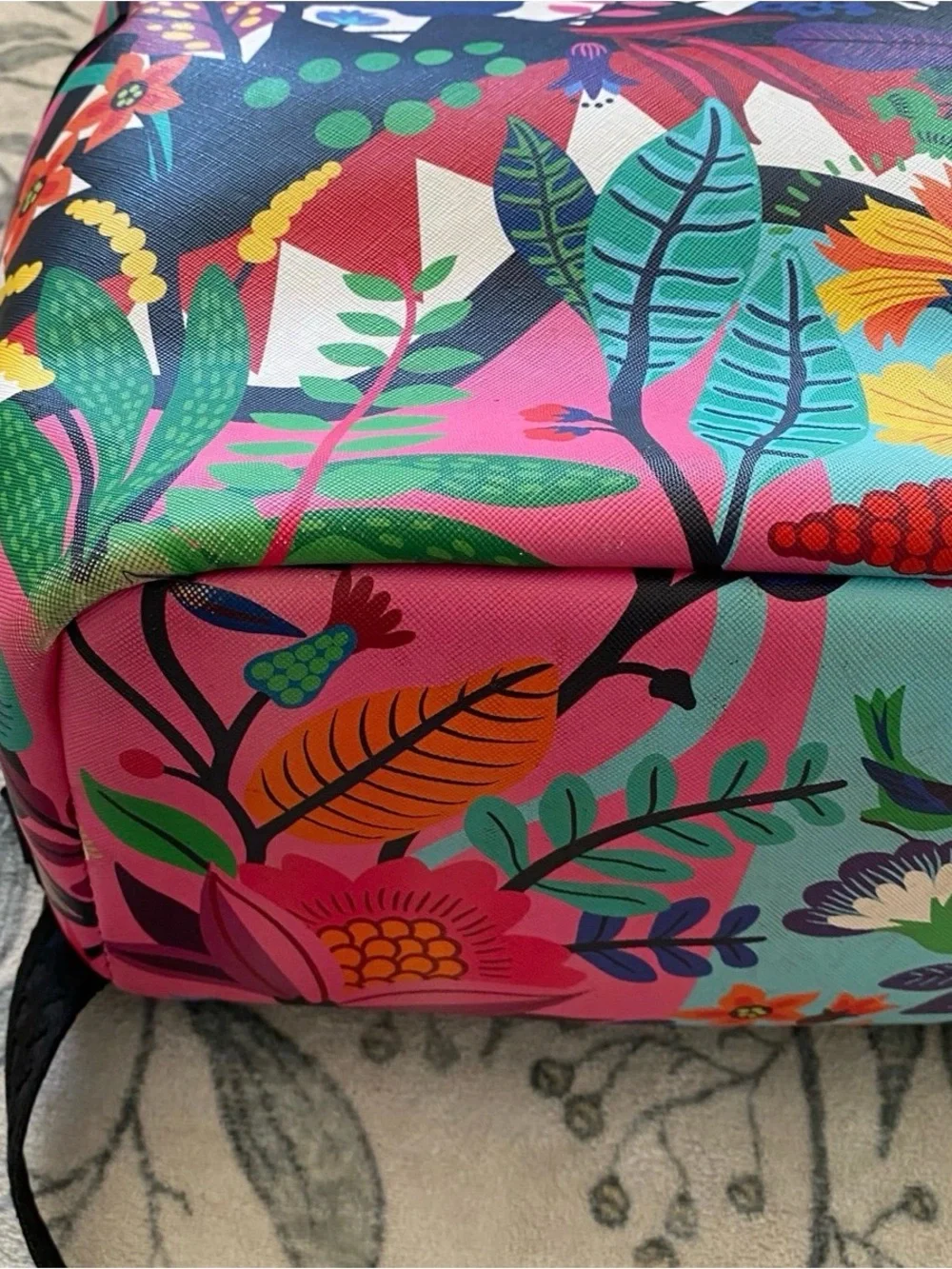 Sprayground Kids Floral Multi-Color Backpack
